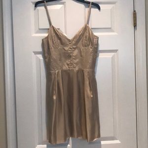 Brian Reyes silk dress